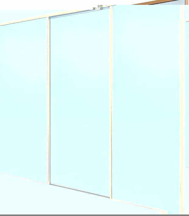 Spacepro 3 Door Framed Sliding Wardrobe Doors
