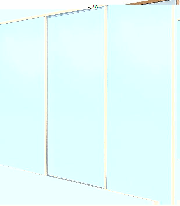 Spacepro 3 Door Framed Sliding Wardrobe Doors