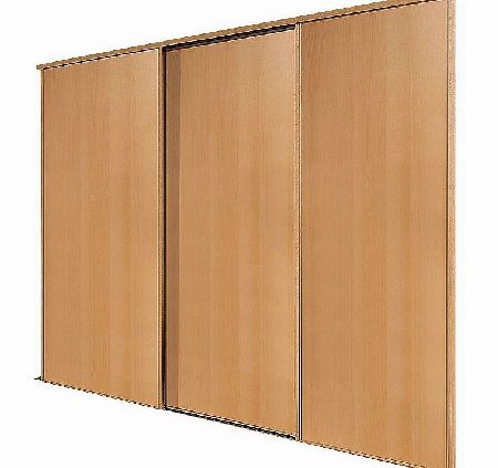 Spacepro 3 Door Panel Sliding Wardrobe Doors