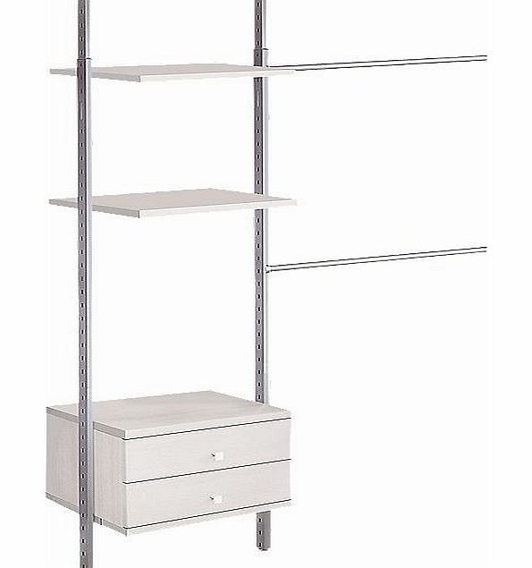 Spacepro Door Wardrobe Storage System 1310-1910
