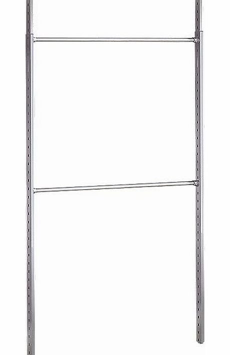 Spacepro Door Wardrobe Storage System 760-1360 x