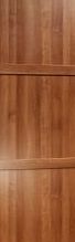 Spacepro Shaker Walnut Effect Sliding Wardrobe Door