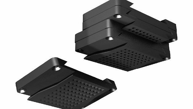 SpacePro Spacer Blocks for Floor to Ceiling Sliding Doors