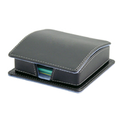 Spaceworx Leatherlook Note Holder