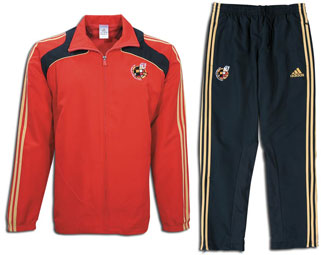 Spain Adidas 08-09 Spain Presentation Tracksuit - Kids