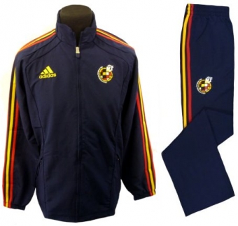 Spain Adidas 2010-11 Spain Presentation Tracksuit (Navy) - Kids