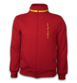 Spain Copa Classics Spain 1978 jacket  polyester / cotton