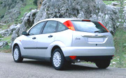 Spain Ford Focus 1.6 Barcelona