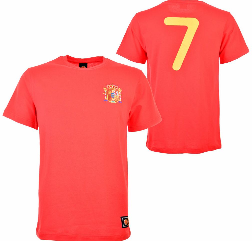 Spain Limited Edition Retro T-Shirt