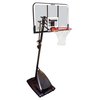Gold 48`` Board Portable Basketball