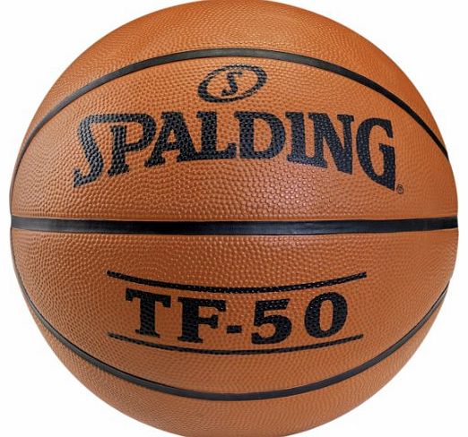 Spalding Kids TF 50 Basketball - Orange, Size 5