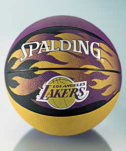 Spalding LA Lakers NBA Team Basketball