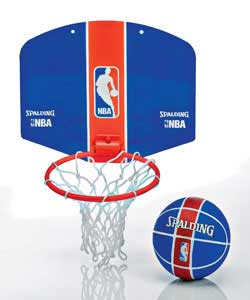 Logoman Mini Backboard/Ball Set