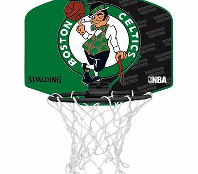 Spalding NBA Boston Celtics Mini Backboard