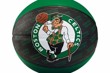Spalding NBA Boston Celtics Team Basketball -