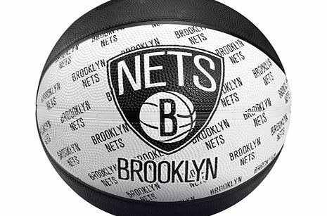 Spalding NBA Brooklyn Nets Team Basketball -