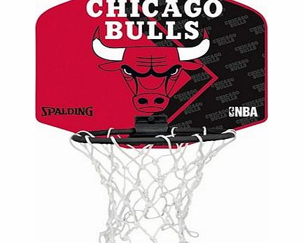 Spalding NBA Chicago Bulls Mini Backboards