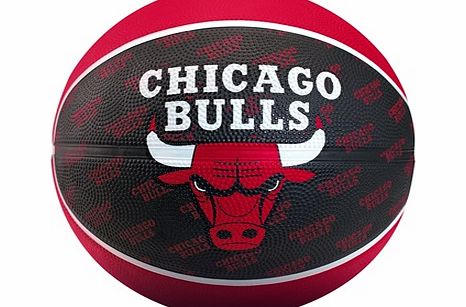 Spalding NBA Chicago Bulls Team Basketball -