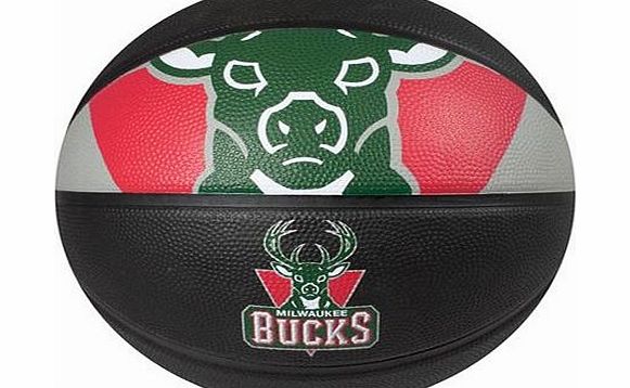 Spalding NBA Milwaukee Bucks Team Basketball -