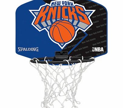 Spalding NBA New York Knicks Mini Backboards