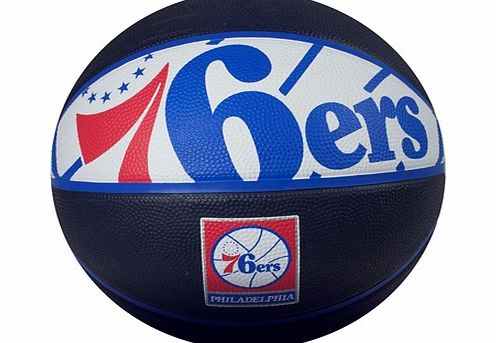 NBA Philadelphia 76ers Team Basketball