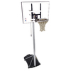 SPALDING NBA Silver 42`` Basketball Stand (59476)