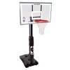 SPALDING Platinum 50`` Board Portable Basketball