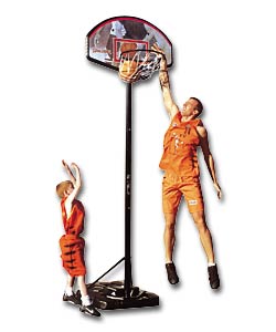 Spalding Portable Basketball