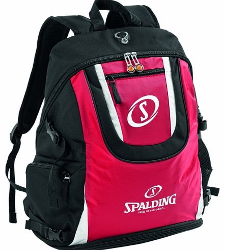 Spalding  Backpack - Red/black/white