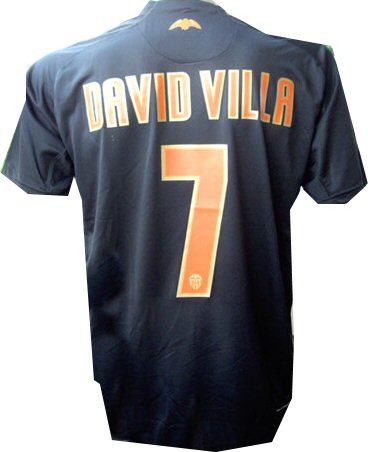  06-07 Valencia away (David Villa 7)