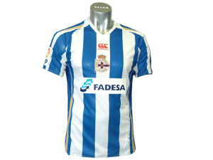  07-08 Deportivo la Coruna home