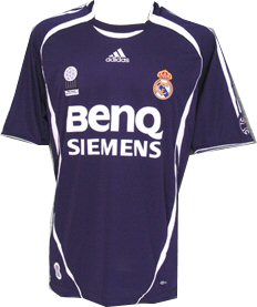 Spanish teams Adidas 06-07 Real Madrid 3rd (Ronaldo 9)