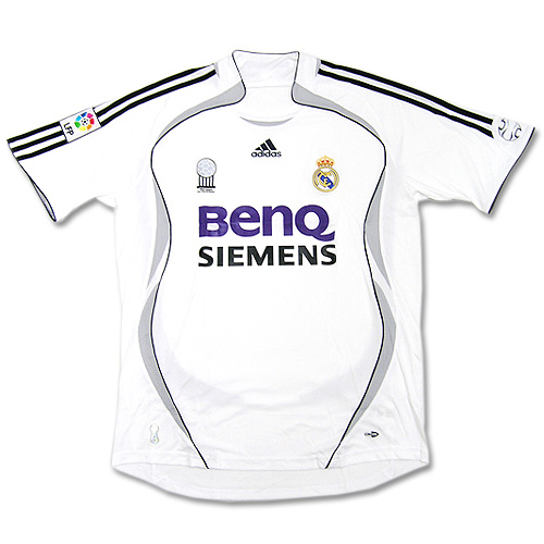 Spanish teams Adidas 06-07 Real Madrid home