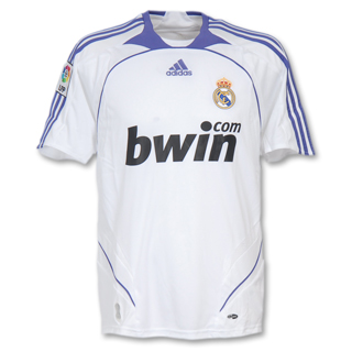 Adidas 07-08 Real Madrid home