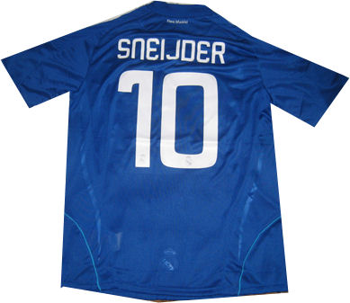 Adidas 08-09 Real Madrid away (Sneijder 10)