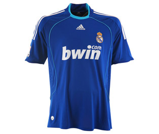 Adidas 08-09 Real Madrid away