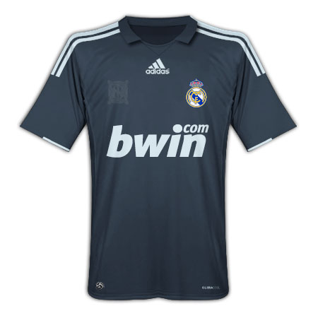 Spanish teams Adidas 09-10 Real Madrid away - Kids