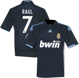Adidas 09-10 Real Madrid away (Raul 7)