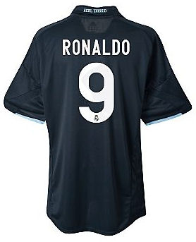 Spanish teams Adidas 09-10 Real Madrid away (Ronaldo 9)