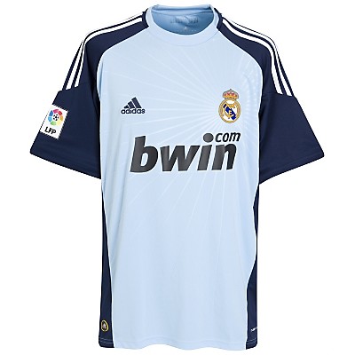 Adidas 2010-11 Real Madrid Adidas Goalkeeper Away Shirt