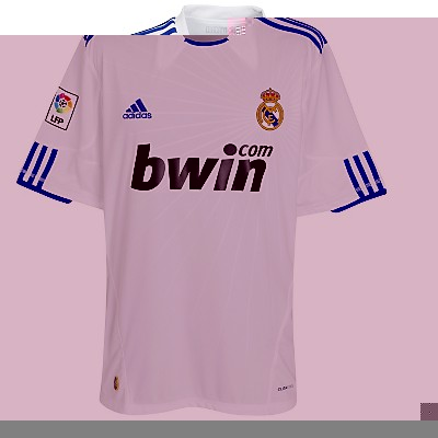 Adidas 2010-11 Real Madrid Adidas Home Football Shirt