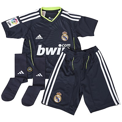 Adidas 2010-11 Real Madrid Adidas Little Boys Away Mini