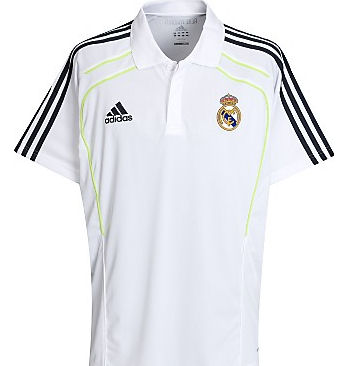 Adidas 2010-11 Real Madrid Adidas Polo Shirt (White)