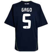Adidas 2010-11 Real Madrid Away Shirt (Gago 5)