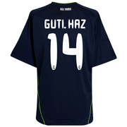 Adidas 2010-11 Real Madrid Away Shirt (Guti 14)