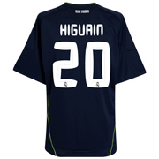 Adidas 2010-11 Real Madrid Away Shirt (Higuain 20)