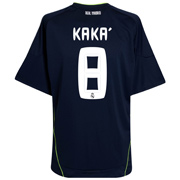 Adidas 2010-11 Real Madrid Away Shirt (Kaka 8)
