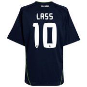 Adidas 2010-11 Real Madrid Away Shirt (Lass 10)