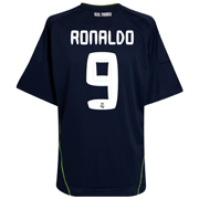 Adidas 2010-11 Real Madrid Away Shirt (Ronaldo 9)