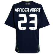 Adidas 2010-11 Real Madrid Away Shirt (Van der Vaart 23)